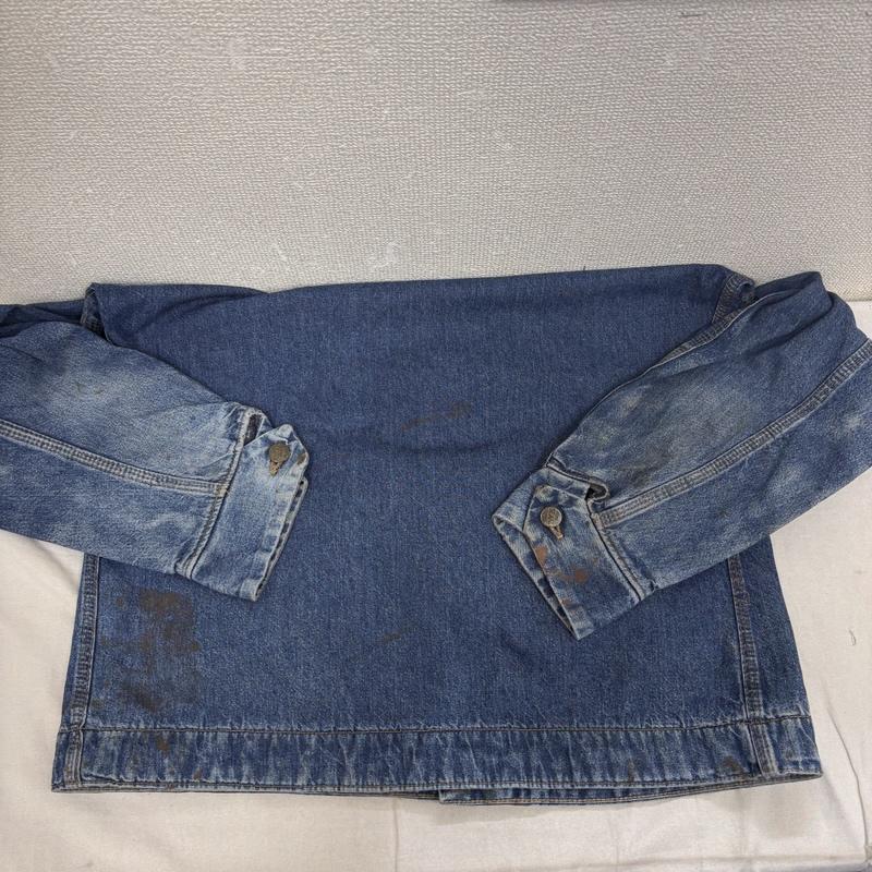 シアーズ SEARS ジャケット、上着 ジャンパー、ブルゾン 70s WORK OUTERWEAR デニム カバーオール ジャケット 青 / ブルー / blue メンズ USED 古着 中古 50159231