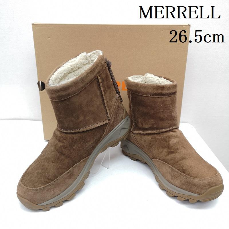 メレル MERRELL ブーツ 一般 J004557 WINTER PULL ON EARTH ブーツ 26.5cm 茶 / ブラウン / brown メンズ USED 古着 中古 50159233