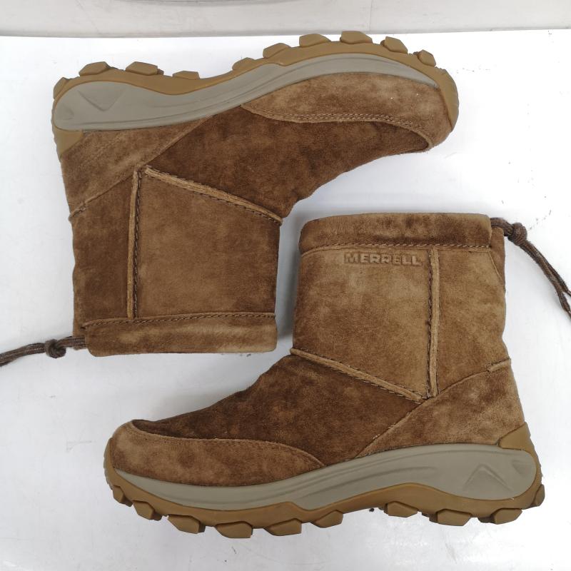メレル MERRELL ブーツ 一般 J004557 WINTER PULL ON EARTH ブーツ 26.5cm 茶 / ブラウン / brown メンズ USED 古着 中古 50159233