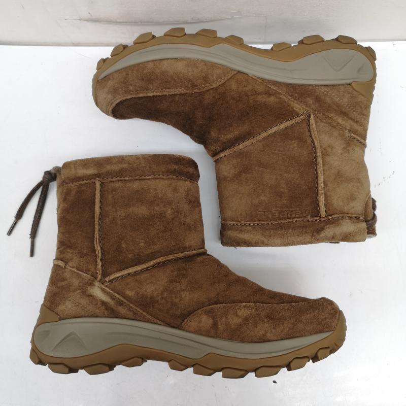 メレル MERRELL ブーツ 一般 J004557 WINTER PULL ON EARTH ブーツ 26.5cm 茶 / ブラウン / brown メンズ USED 古着 中古 50159233