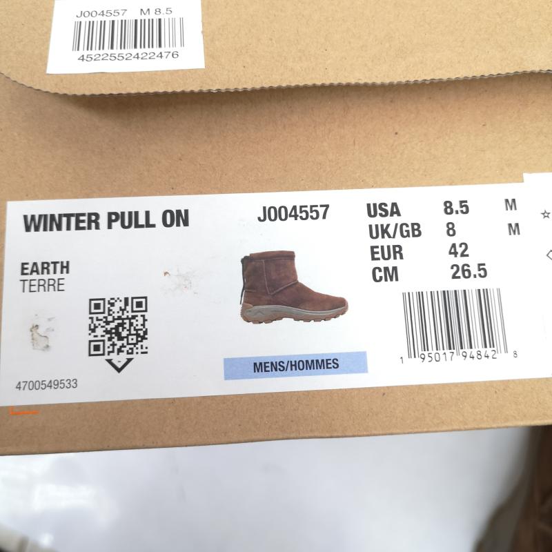 メレル MERRELL ブーツ 一般 J004557 WINTER PULL ON EARTH ブーツ 26.5cm 茶 / ブラウン / brown メンズ USED 古着 中古 50159233