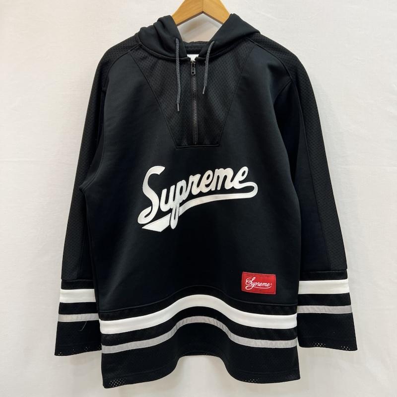 シュプリーム Supreme パーカー 長袖 3M Reflective Hooded Hockey Top ホッケー ジャージ M 黒 / ブラック / black メンズ USED 古着 中古 50159234