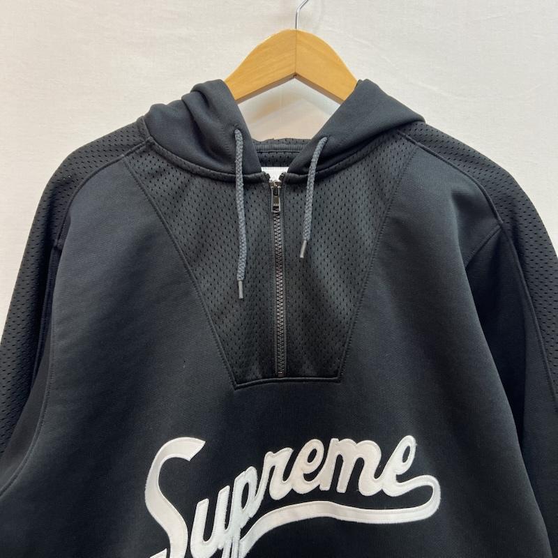 シュプリーム Supreme パーカー 長袖 3M Reflective Hooded Hockey Top ホッケー ジャージ M 黒 / ブラック / black メンズ USED 古着 中古 50159234