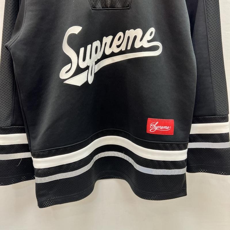 シュプリーム Supreme パーカー 長袖 3M Reflective Hooded Hockey Top ホッケー ジャージ M 黒 / ブラック / black メンズ USED 古着 中古 50159234