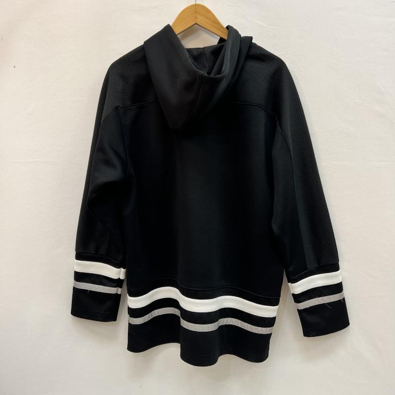 シュプリーム Supreme パーカー 長袖 3M Reflective Hooded Hockey Top ホッケー ジャージ M 黒 / ブラック / black メンズ USED 古着 中古 50159234