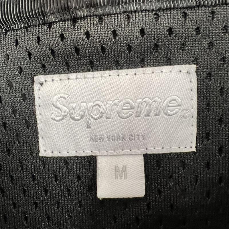 シュプリーム Supreme パーカー 長袖 3M Reflective Hooded Hockey Top ホッケー ジャージ M 黒 / ブラック / black メンズ USED 古着 中古 50159234