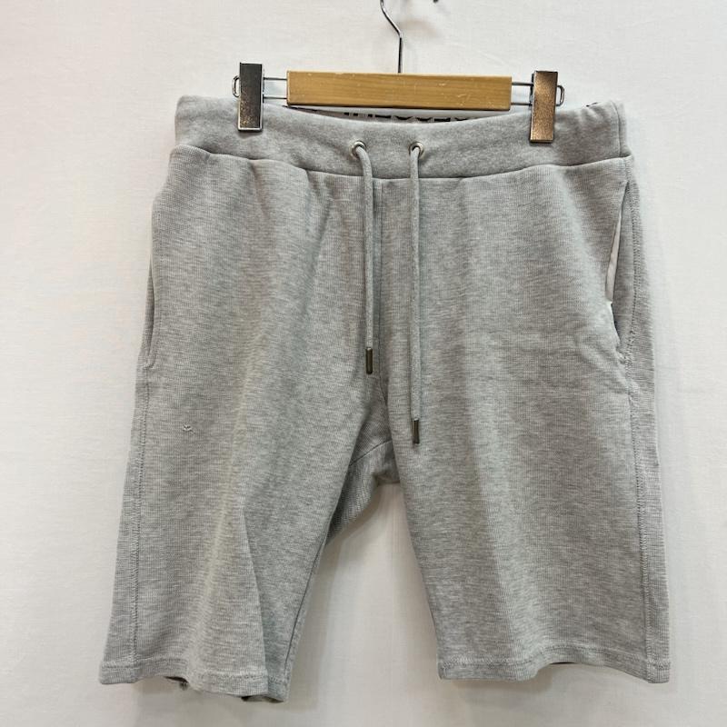 ディーゼル DIESEL パンツ ショートパンツ テクスチャードコットンブレンド スウェット ショーツ 00SQFP M 灰 / グレー / gray メンズ USED 古着 中古 50159246