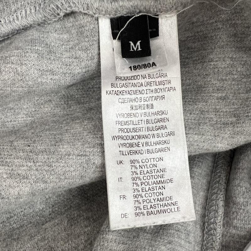ディーゼル DIESEL パンツ ショートパンツ テクスチャードコットンブレンド スウェット ショーツ 00SQFP M 灰 / グレー / gray メンズ USED 古着 中古 50159246