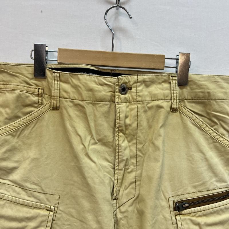 ジースターロゥ G-STAR RAW パンツ ショートパンツ Rovic Zip Relaxed 1/2 ウォッシュ加工 カーゴ ショートパンツ 35インチ メンズ USED 古着 中古 50159250