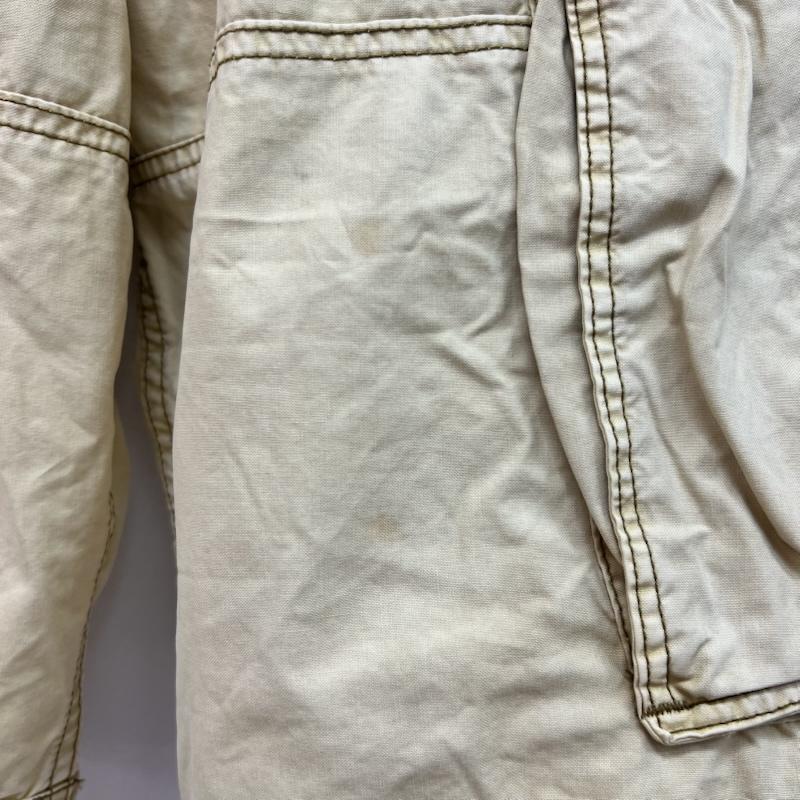 ジースターロゥ G-STAR RAW パンツ ショートパンツ Rovic Zip Relaxed 1/2 ウォッシュ加工 カーゴ ショートパンツ 35インチ メンズ USED 古着 中古 50159250