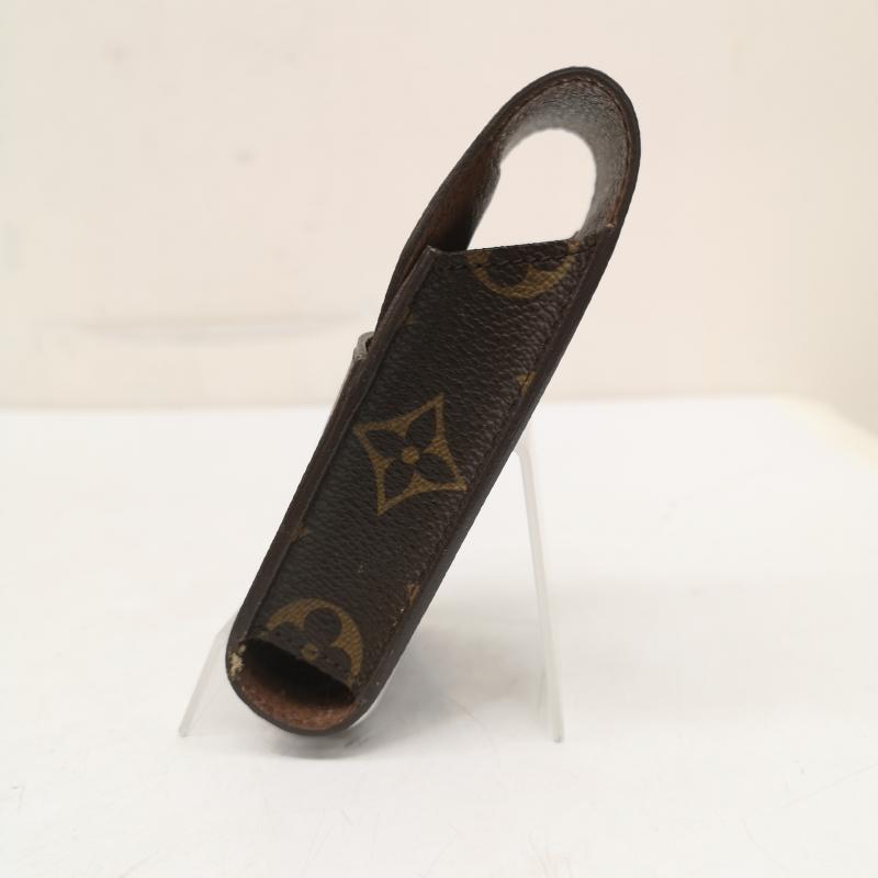 ルイヴィトン LOUIS VUITTON ファッション小物 喫煙グッズ モノグラム エテュイ シガレット シガレット タバコ ケース M63024 - 茶 / ブラウン / brown メンズ USED 古着 中古 50159256