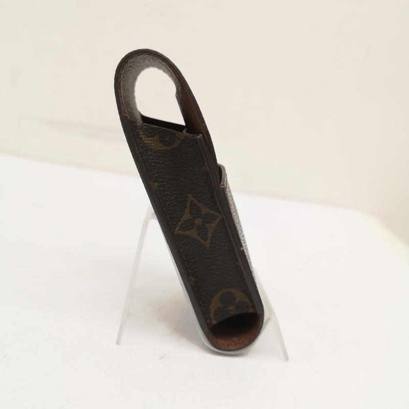 ルイヴィトン LOUIS VUITTON ファッション小物 喫煙グッズ モノグラム エテュイ シガレット シガレット タバコ ケース M63024 - 茶 / ブラウン / brown メンズ USED 古着 中古 50159256