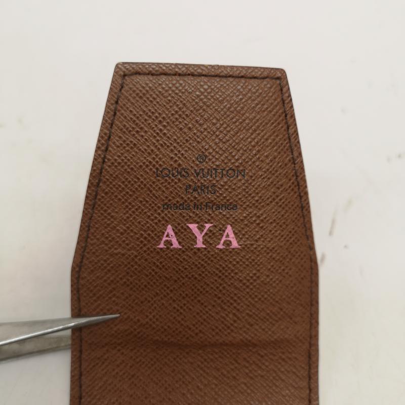 ルイヴィトン LOUIS VUITTON ファッション小物 喫煙グッズ モノグラム エテュイ シガレット シガレット タバコ ケース M63024 - 茶 / ブラウン / brown メンズ USED 古着 中古 50159256