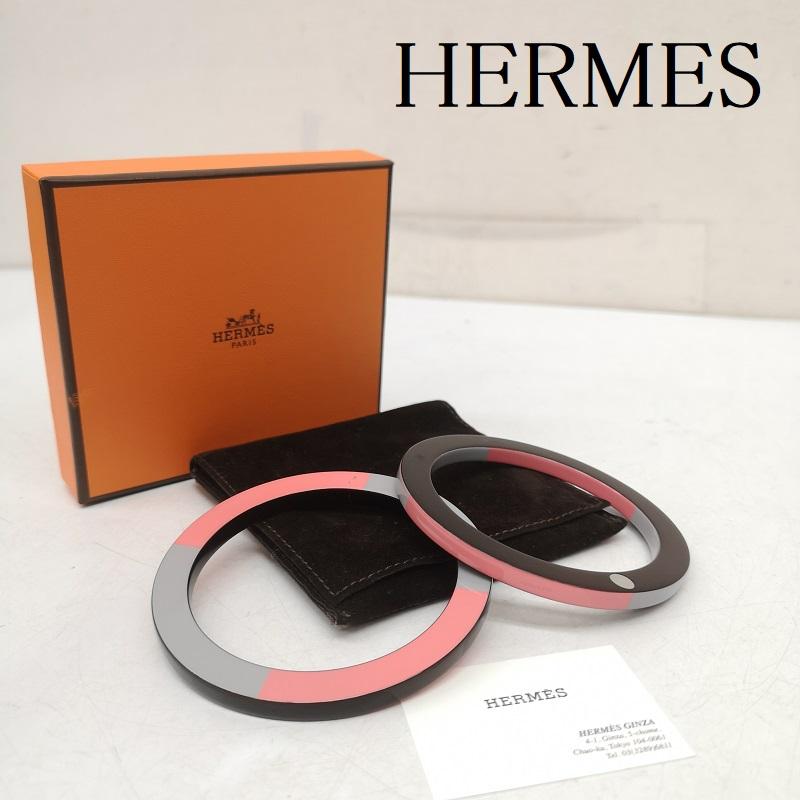 エルメス HERMES アクセサリー ブレスレット、バングル セリエ ウッド クルードセル ブレスレット レディース USED 古着 中古 50159266