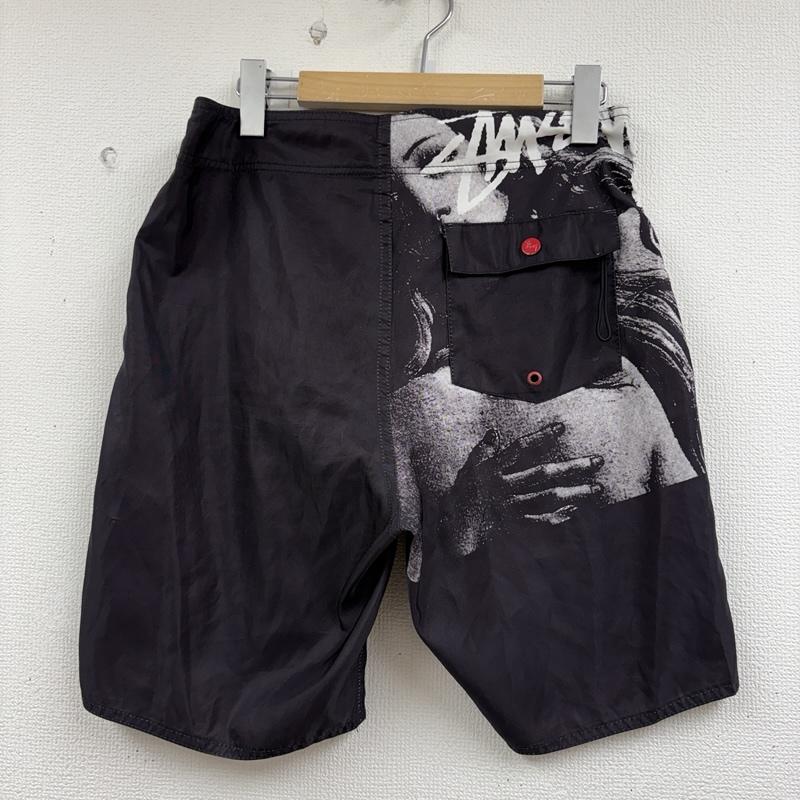ステューシー STUSSY パンツ ショートパンツ History 8 1/2 Inseam ショートパンツ ハーフパンツ 29インチ 黒 / ブラック / black メンズ USED 古着 中古 50159267