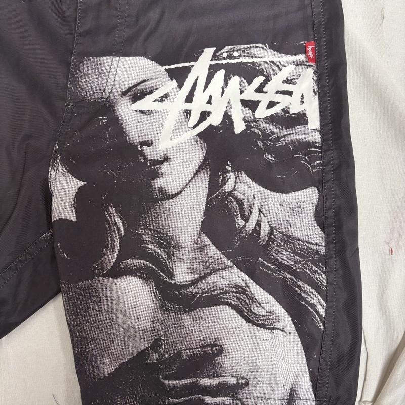 ステューシー STUSSY パンツ ショートパンツ History 8 1/2 Inseam ショートパンツ ハーフパンツ 29インチ 黒 / ブラック / black メンズ USED 古着 中古 50159267