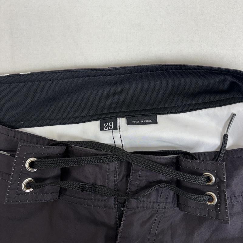 ステューシー STUSSY パンツ ショートパンツ History 8 1/2 Inseam ショートパンツ ハーフパンツ 29インチ 黒 / ブラック / black メンズ USED 古着 中古 50159267