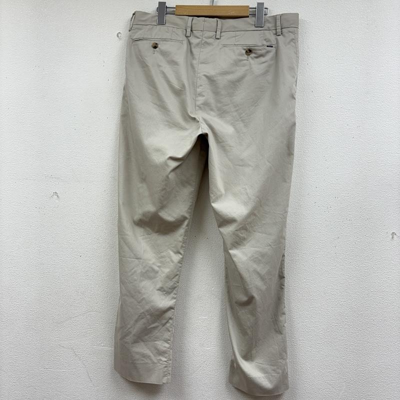 ラルフローレン RALPHLAUREN パンツ スラックス インドネシア製 STRETCH CLASSIC FIT 41381 34インチ ベージュ / ベージュ / beige メンズ USED 古着 中古 50159269