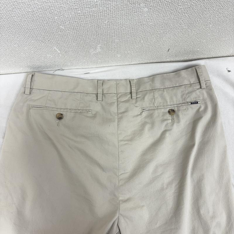 ラルフローレン RALPHLAUREN パンツ スラックス インドネシア製 STRETCH CLASSIC FIT 41381 34インチ ベージュ / ベージュ / beige メンズ USED 古着 中古 50159269