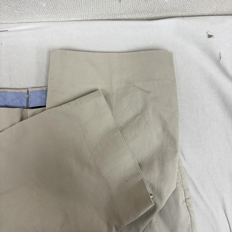 ラルフローレン RALPHLAUREN パンツ スラックス インドネシア製 STRETCH CLASSIC FIT 41381 34インチ ベージュ / ベージュ / beige メンズ USED 古着 中古 50159269
