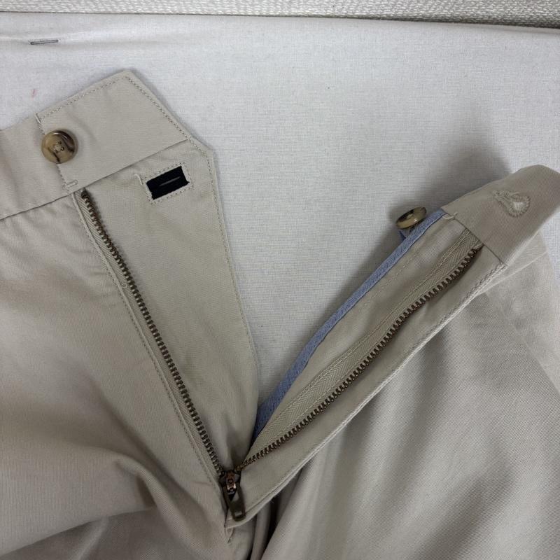ラルフローレン RALPHLAUREN パンツ スラックス インドネシア製 STRETCH CLASSIC FIT 41381 34インチ ベージュ / ベージュ / beige メンズ USED 古着 中古 50159269