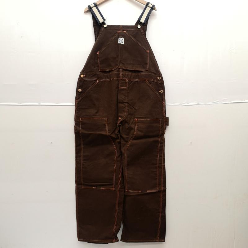 ヴィンテージ VINTAGE サロペット・オーバーオール サロペット、オーバーオール 40s SWEET ORR ブラウンダック ダブルニー オーバーオール ノンウォッシュ 茶 / ブラウン / brown メンズ USED 古着 中古 50159274