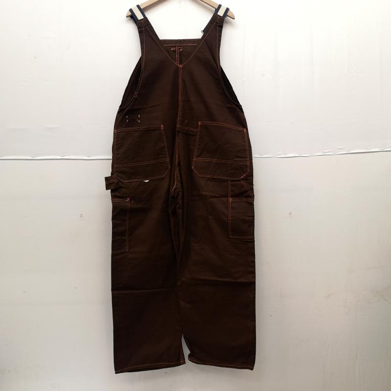 ヴィンテージ VINTAGE サロペット・オーバーオール サロペット、オーバーオール 40s SWEET ORR ブラウンダック ダブルニー オーバーオール ノンウォッシュ 茶 / ブラウン / brown メンズ USED 古着 中古 50159274