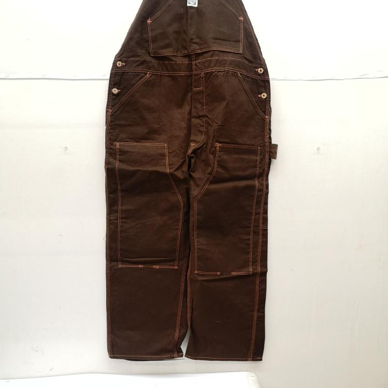 ヴィンテージ VINTAGE サロペット・オーバーオール サロペット、オーバーオール 40s SWEET ORR ブラウンダック ダブルニー オーバーオール ノンウォッシュ 茶 / ブラウン / brown メンズ USED 古着 中古 50159274