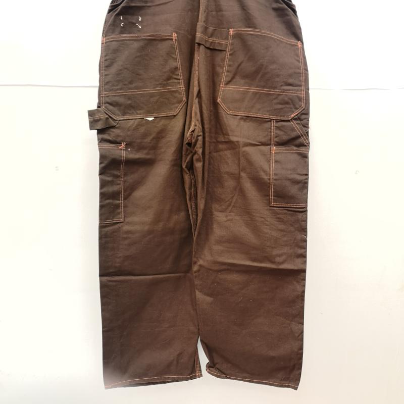 ヴィンテージ VINTAGE サロペット・オーバーオール サロペット、オーバーオール 40s SWEET ORR ブラウンダック ダブルニー オーバーオール ノンウォッシュ 茶 / ブラウン / brown メンズ USED 古着 中古 50159274