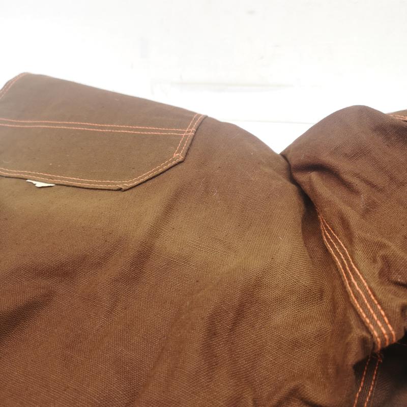 ヴィンテージ VINTAGE サロペット・オーバーオール サロペット、オーバーオール 40s SWEET ORR ブラウンダック ダブルニー オーバーオール ノンウォッシュ 茶 / ブラウン / brown メンズ USED 古着 中古 50159274