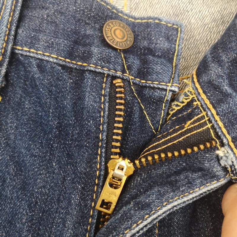 リーバイス Levi s パンツ デニム、ジーンズ LVC 551ZXX 505-0217 BIG E 67505 J22 67年復刻 デニムパンツ 29インチ インディゴ / インディゴ / Indigo メンズ USED 古着 中古 50159283