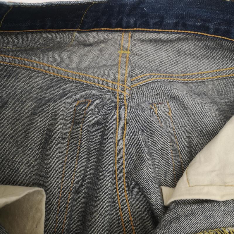 リーバイス Levi s パンツ デニム、ジーンズ LVC 551ZXX 505-0217 BIG E 67505 J22 67年復刻 デニムパンツ 29インチ インディゴ / インディゴ / Indigo メンズ USED 古着 中古 50159283