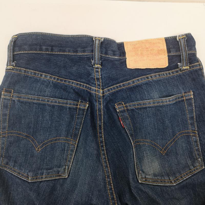 リーバイス Levi s パンツ デニム、ジーンズ LVC 551ZXX 505-0217 BIG E 67505 J22 67年復刻 デニムパンツ 29インチ インディゴ / インディゴ / Indigo メンズ USED 古着 中古 50159283