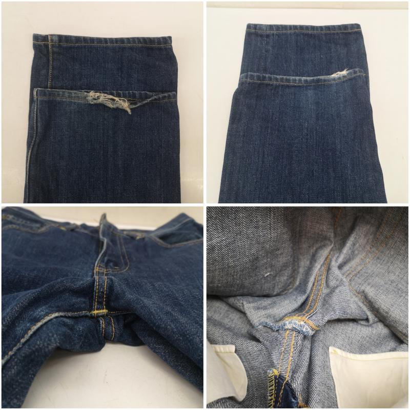 リーバイス Levi s パンツ デニム、ジーンズ LVC 551ZXX 505-0217 BIG E 67505 J22 67年復刻 デニムパンツ 29インチ インディゴ / インディゴ / Indigo メンズ USED 古着 中古 50159283