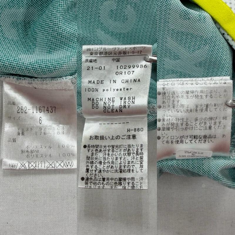 古着 USED シャツ、ブラウス 半袖 JACK BUNNY ジャックバニー ゴルフ ウェア 総柄 ロゴ ワッペン 半袖 ハーフジップ 6 ロゴ、文字 X プリント X 刺繍 マルチカラー / マルチカラー / multicolor メンズ USED 古着 中古 50159290