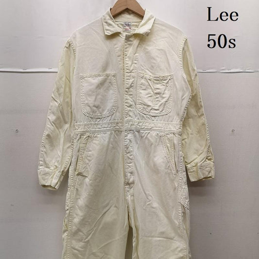 リー Lee サロペット・オーバーオール サロペット、オーバーオール 50s VINTAGE Union-Alls ジャンプスーツ つなぎ 36 白 / ホワイト / white メンズ USED 古着 中古 50159291