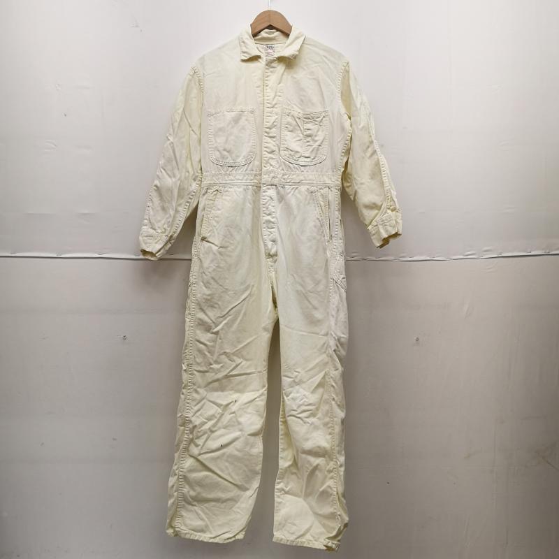 リー Lee サロペット・オーバーオール サロペット、オーバーオール 50s VINTAGE Union-Alls ジャンプスーツ つなぎ 36 白 / ホワイト / white メンズ USED 古着 中古 50159291
