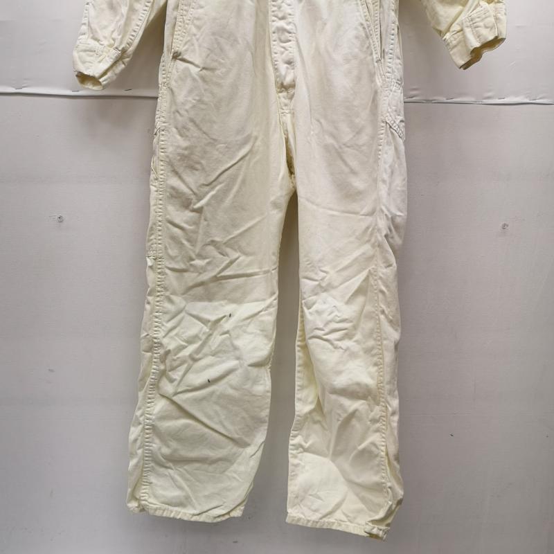 リー Lee サロペット・オーバーオール サロペット、オーバーオール 50s VINTAGE Union-Alls ジャンプスーツ つなぎ 36 白 / ホワイト / white メンズ USED 古着 中古 50159291