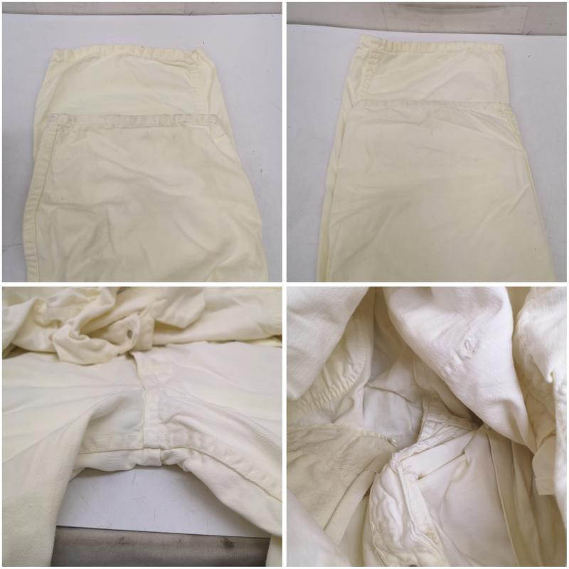 リー Lee サロペット・オーバーオール サロペット、オーバーオール 50s VINTAGE Union-Alls ジャンプスーツ つなぎ 36 白 / ホワイト / white メンズ USED 古着 中古 50159291