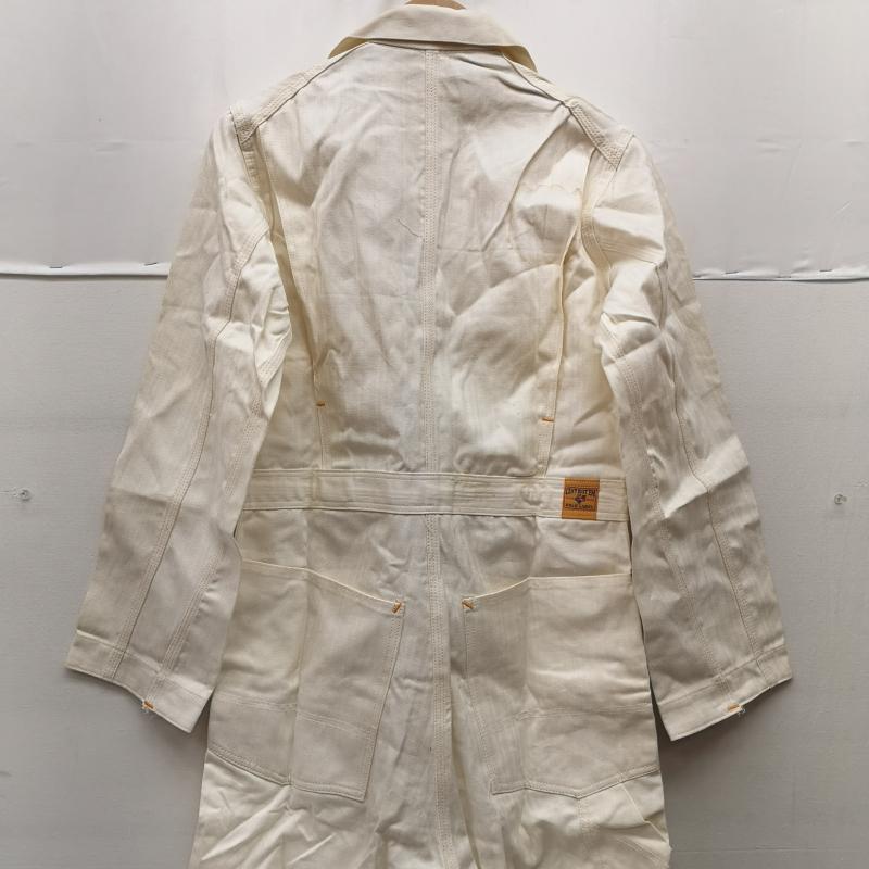 ヴィンテージ VINTAGE サロペット・オーバーオール サロペット、オーバーオール 50s CAN’T BUST EM ジャンプスーツ つなぎ オールインワン ノンオッシュ 34 白 / ホワイト / white メンズ USED 古着 中古 50159293