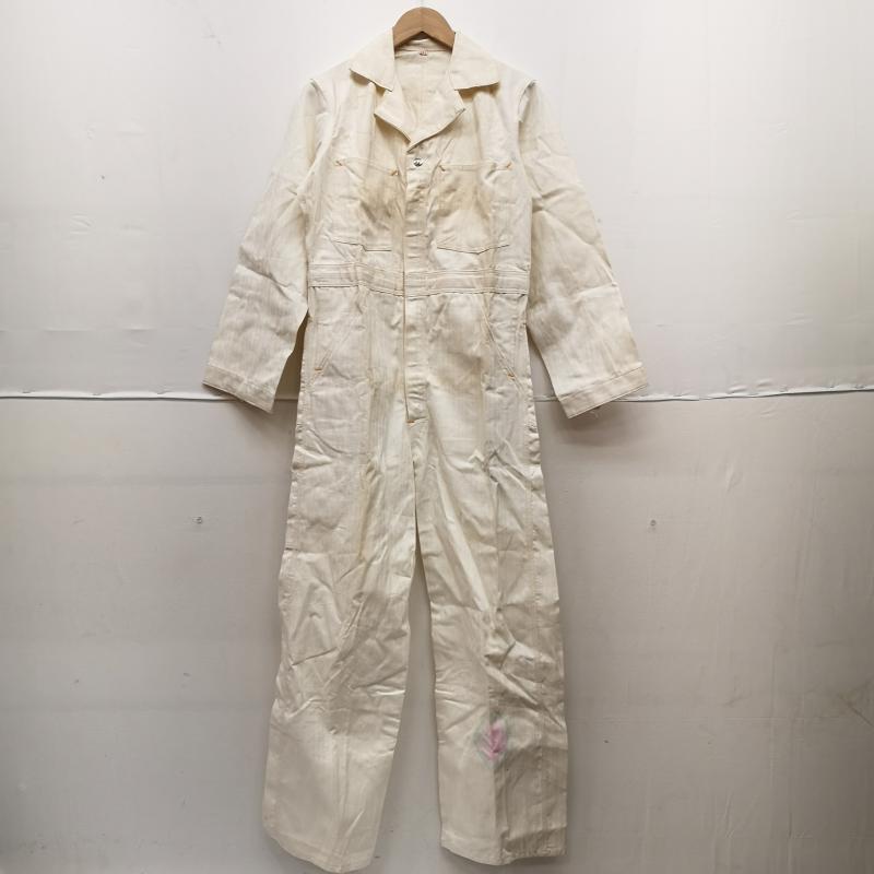 ヴィンテージ VINTAGE サロペット・オーバーオール サロペット、オーバーオール 50s CAN’T BUST EM ジャンプスーツ つなぎ オールインワン ノンオッシュ 34 白 / ホワイト / white メンズ USED 古着 中古 50159293