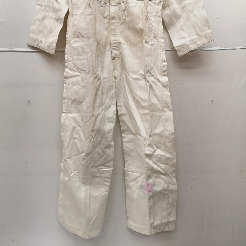 ヴィンテージ VINTAGE サロペット・オーバーオール サロペット、オーバーオール 50s CAN’T BUST EM ジャンプスーツ つなぎ オールインワン ノンオッシュ 34 白 / ホワイト / white メンズ USED 古着 中古 50159293