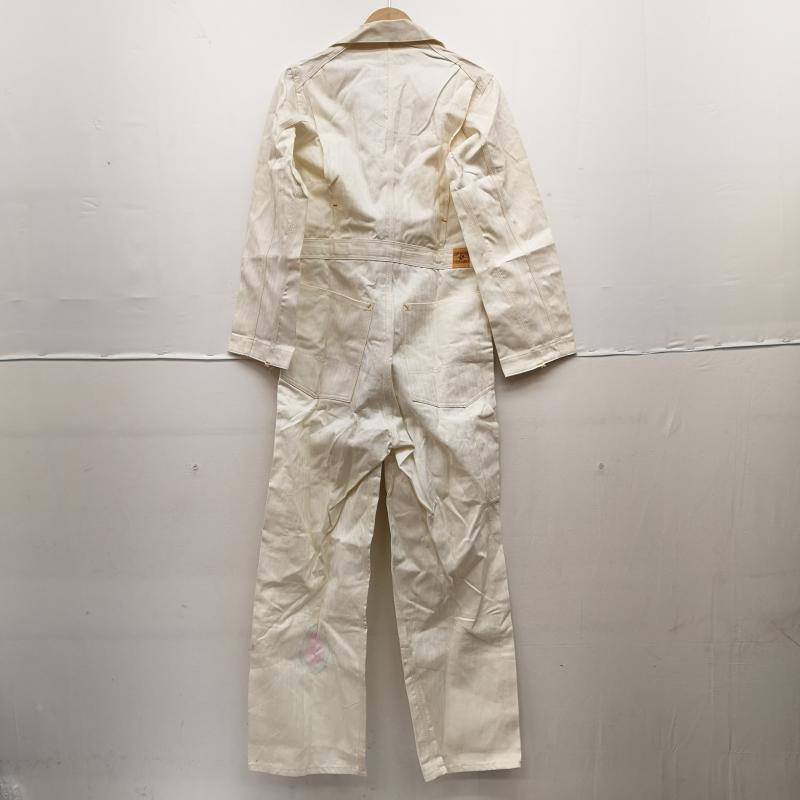 ヴィンテージ VINTAGE サロペット・オーバーオール サロペット、オーバーオール 50s CAN’T BUST EM ジャンプスーツ つなぎ オールインワン ノンオッシュ 34 白 / ホワイト / white メンズ USED 古着 中古 50159293