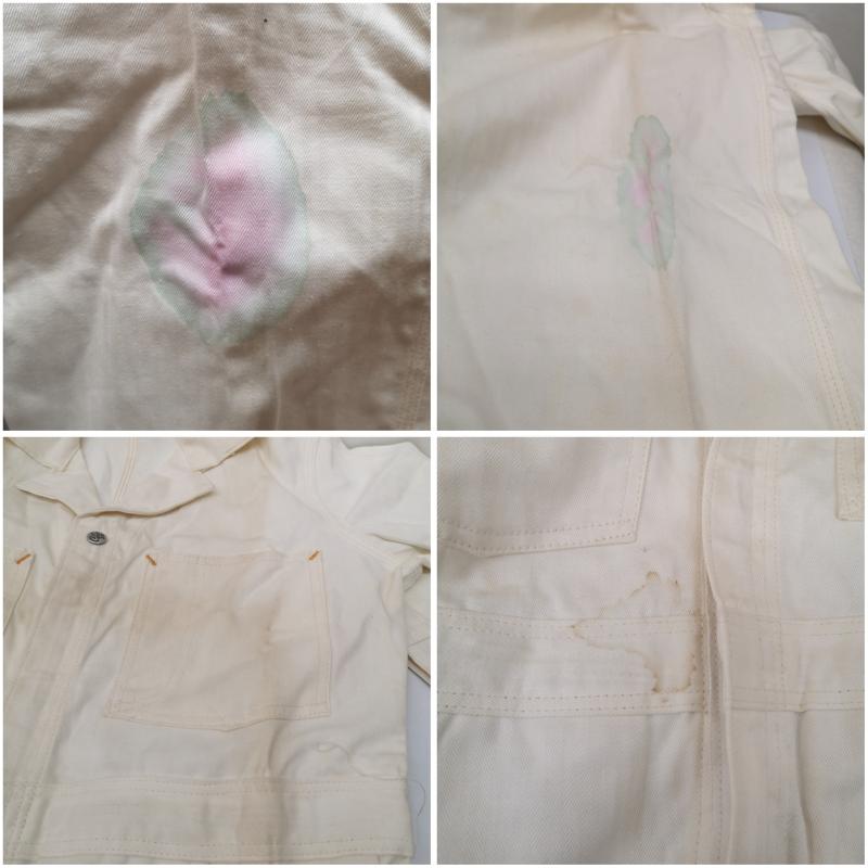 ヴィンテージ VINTAGE サロペット・オーバーオール サロペット、オーバーオール 50s CAN’T BUST EM ジャンプスーツ つなぎ オールインワン ノンオッシュ 34 白 / ホワイト / white メンズ USED 古着 中古 50159293