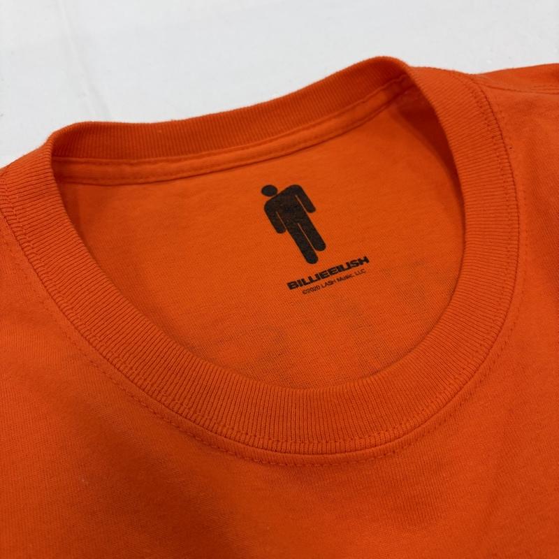 レディーメイド READY MADE Tシャツ 半袖 Billie Eilish ビリー・アイリッシュ コラボ 半袖 Tシャツ グラフィック プリント XL プリント 橙 / オレンジ / orange X マルチカラー / マルチカラー / multicolor メンズ USED 古着 中古 50159296