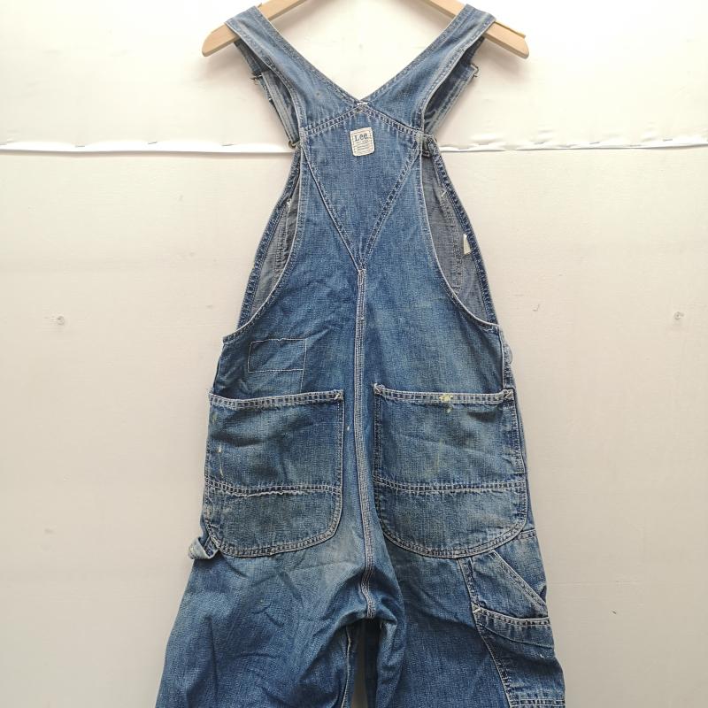 リー Lee サロペット・オーバーオール サロペット、オーバーオール 60s 70s JELT DENIM デニム オーバーオール USA製 インディゴ / インディゴ / Indigo メンズ USED 古着 中古 50159306