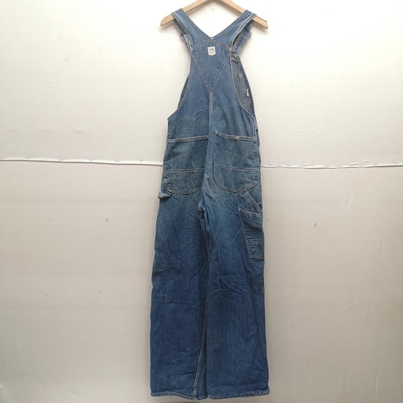 リー Lee サロペット・オーバーオール サロペット、オーバーオール 60s 70s JELT DENIM デニム オーバーオール USA製 インディゴ / インディゴ / Indigo メンズ USED 古着 中古 50159306