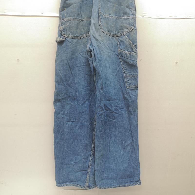 リー Lee サロペット・オーバーオール サロペット、オーバーオール 60s 70s JELT DENIM デニム オーバーオール USA製 インディゴ / インディゴ / Indigo メンズ USED 古着 中古 50159306