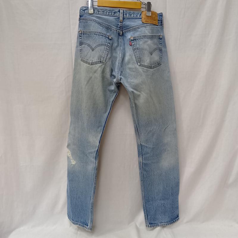 リーバイス Levi s パンツ デニム、ジーンズ levi s 501xx 01年製 made in USA ライトブルー W33 L34 33インチ 無地 水色 / ライトブルー / メンズ USED 古着 中古 50159311