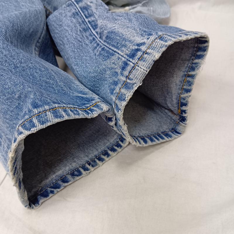リーバイス Levi s パンツ デニム、ジーンズ levi s 501xx 01年製 made in USA ライトブルー W33 L34 33インチ 無地 水色 / ライトブルー / メンズ USED 古着 中古 50159311